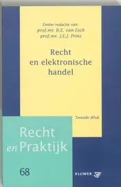 Omslag van Recht en elektronische handel