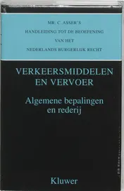 Omslag van Algemene bepalingen en rederij