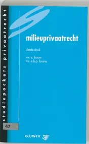 Omslag van Milieuprivaatrecht