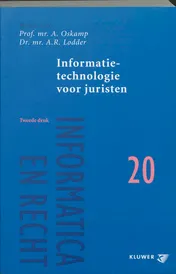 Omslag van Informatietechnologie voor juristen