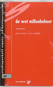 Omslag van De Wet milieubeheer