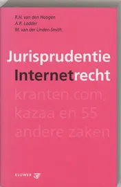 Omslag van Jurisprudentie Internetrecht