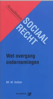Omslag van Wet overgang ondernemingen