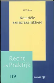 Omslag van Notariele aansprakelijkheid