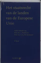 Omslag van Het staatsrecht van de landen van de Europese Unie