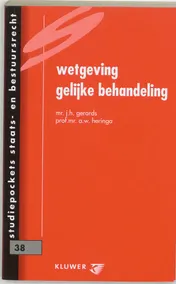 Omslag van Algemene wet gelijke behandeling