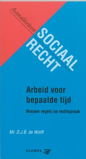 Omslag van Arbeid voor bepaalde tijd