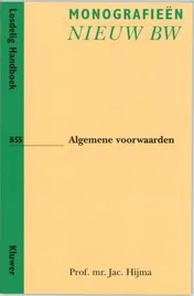 Omslag van Algemene voorwaarden