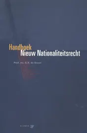 Omslag van Handboek Nieuw Nationaliteitsrecht