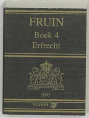 Omslag van boek 4 Erfrecht