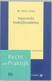 Omslag van Huurrecht bedrijfsruimten