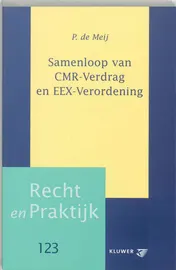 Omslag van Samenloop van CMR-Verdrag en EEX-Verordening