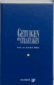 Omslag van Getuigen in strafzaken
