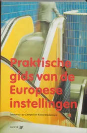 Omslag van Praktische gids van de Europese instellingen