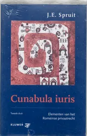 Omslag van Cunabula iuris