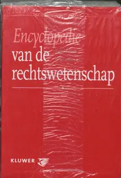 Omslag van Encyclopedie van de rechtswetenschap