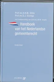 Omslag van Handboek van het Nederlandse gemeenterecht