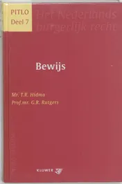 Omslag van Bewijs