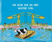 Omslag van De koe die in het water viel