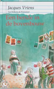 Omslag van Een bende in de bovenbouw
