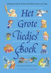 Omslag van Het grote liedjesboek