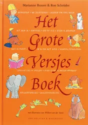Omslag van Het grote versjesboek