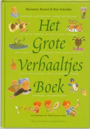Omslag van Het grote verhaaltjesboek