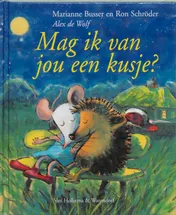 Omslag van Mag ik van jou een kusje? Mini editie