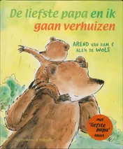 Omslag van De liefste papa en ik gaan verhuizen