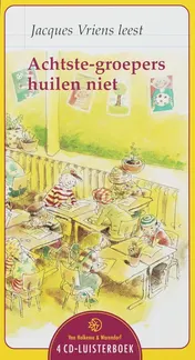 Omslag van Achtste groepers huilen niet