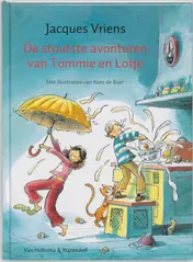 Omslag van De stoutste avonturen van Tommie en Lotje