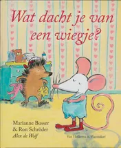 Omslag van Wat dacht je van een wiegje?