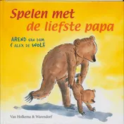 Omslag van Spelen met de liefste papa