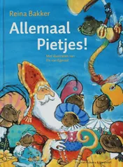 Omslag van Allemaal Pietjes!