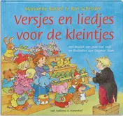 Omslag van Liedjes en versjes voor de kleintjes