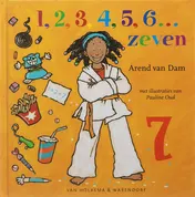Omslag van 1,2,3,4,5,6, zeven