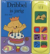 Omslag van Dribbel is jarig