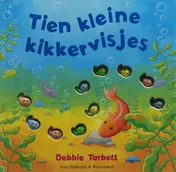 Omslag van Tien kleine kikkervisjes