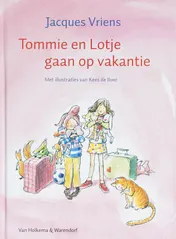 Omslag van Tommie en Lotje gaan op vakantie