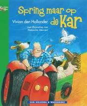 Omslag van Spring maar op de kar