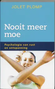 Omslag van Nooit meer moe