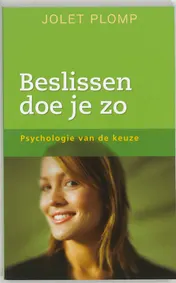 Omslag van Beslissen doe je zo