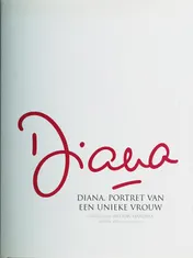 Omslag van Diana, portret van een unieke vrouw