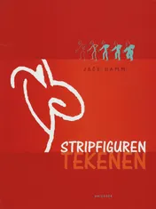 Omslag van Stripfiguren tekenen
