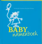 Omslag van Babynamenboekje