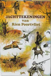 Omslag van Jachttekeningen van Rien Poortvliet
