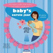 Omslag van Baby's eerste jaar