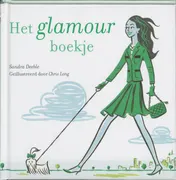 Omslag van Het glamour boekje