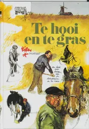 Omslag van Te hooi en te gras