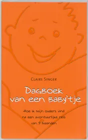Omslag van Dagboek van een baby'tje